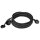 Verlängerungskabel 10m Schuko 3x1,5mm IP44 schwarz