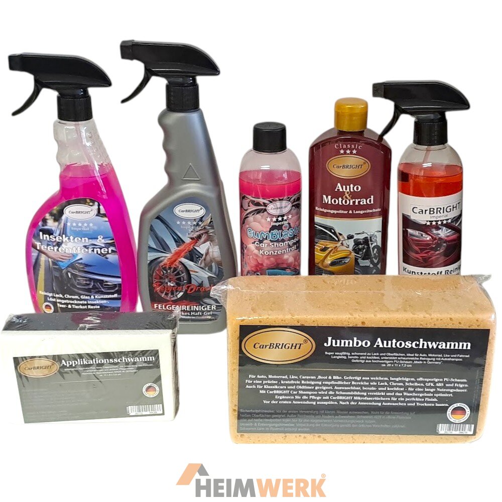 Sprhfolie Auto Komplett Set