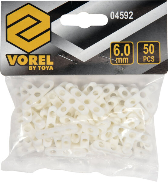 FUGENKREUZE T-STÜCK 6,0MM 50er