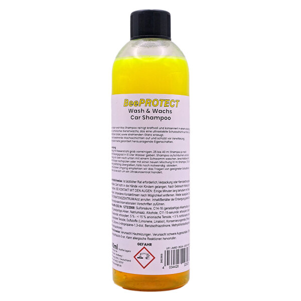 CarBRIGHT Imperial BeePROTECT Wash & Wachs Car Shampoo Konzentrat 500ml