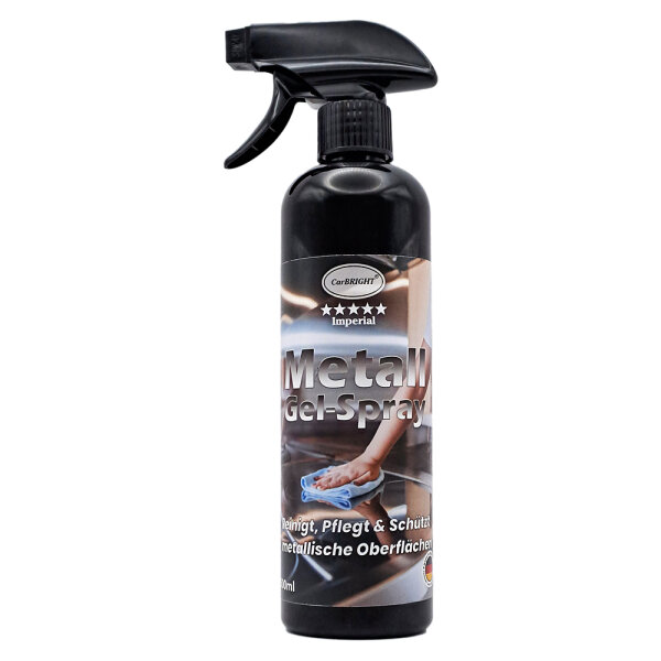 CarBRIGHT Imperial Metall Gel-Spray Reiniger 500ml