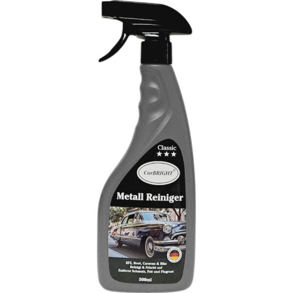 CarBRIGHT Metallreiniger 500ml