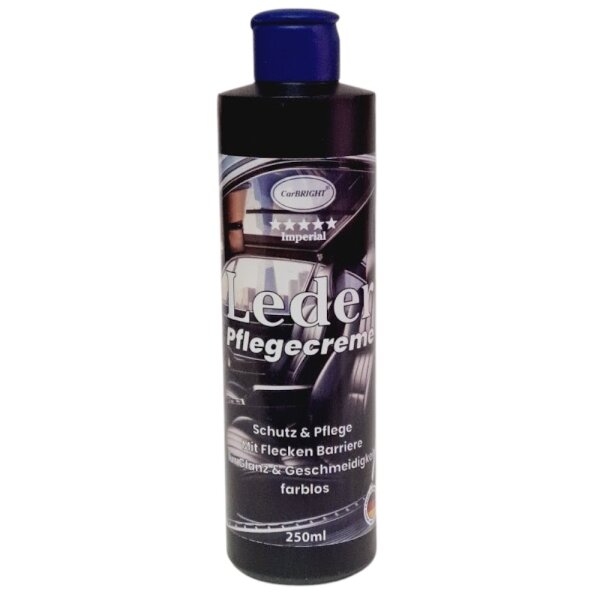 CarBRIGHT LEDER Pflegecreme 250 ml