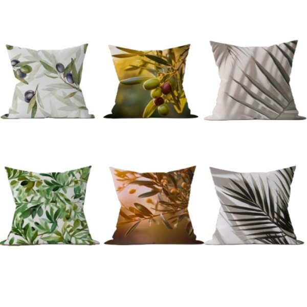 Dekokissen Outdoor "Oliven" 45x45 cm