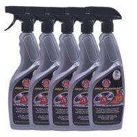 5 x MacBRITE DROP TECHNOLOGY Felgenreiniger mit...