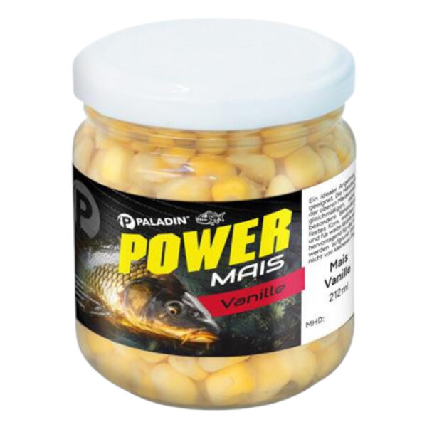 Power Mais Vanille 212ml