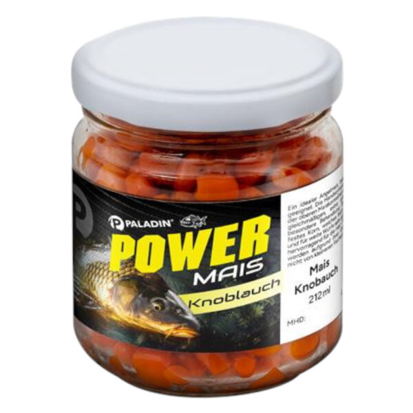 Power Mais Knoblauch 212ml