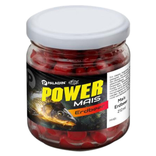 Power Mais Erdbeer212 ml