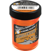 Forellenteig Fluogelb