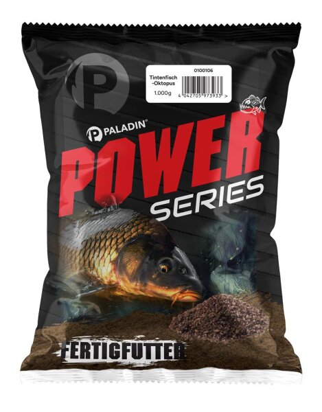 Grundfutter Power Tintenfisch-Oktopus 1.000g