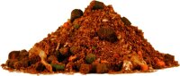 Grundfutter Power Karpfen Erdbeere Fisch 1.000g
