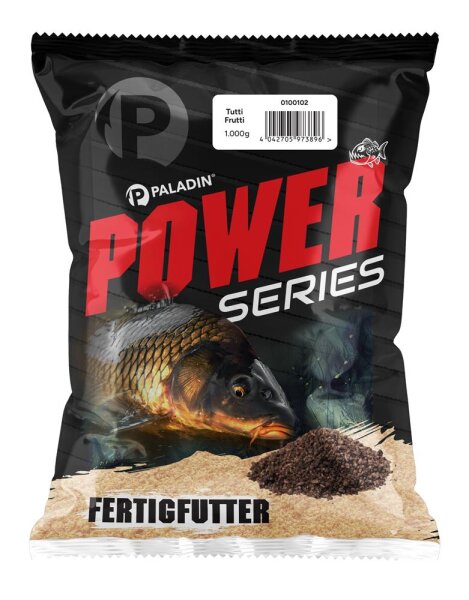 Grundfutter Power Tutti Frutti 1.000g