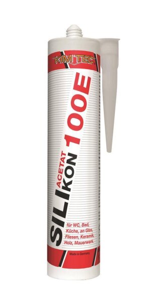 Silikon 100E acetatvernetzend grau 310ml