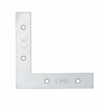 Flachwinkel verzinkt 75mm