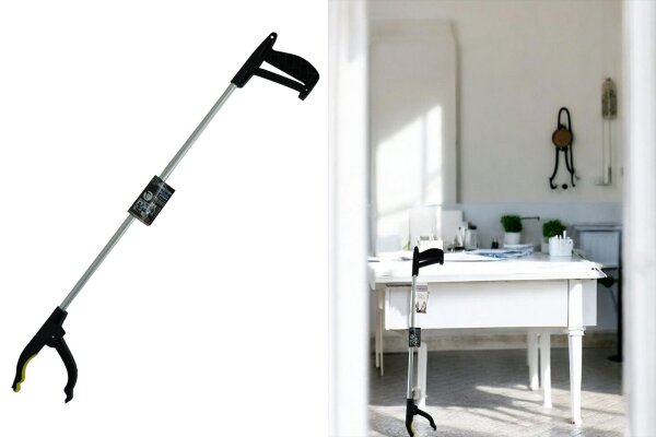 Greifhilfe/Greifer Aluminium mit Lasche 76cm