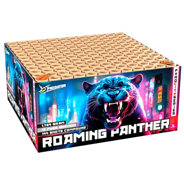 Roaming Panther 144-Schuss-Showbox LESLI