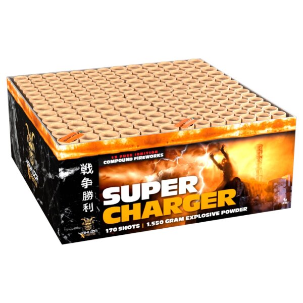 Super Charger 170-Schuss-Verbund Yakuza LESLI