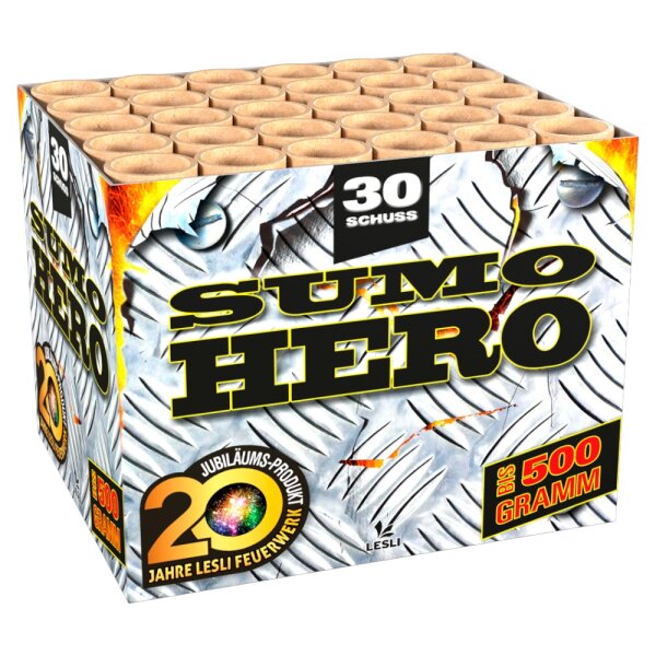 Sumo Hero 30-Schuss Batterie LESLI