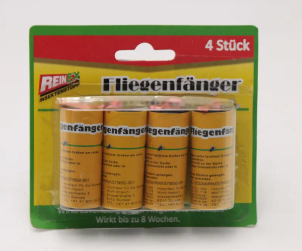 Fliegenfänger 4er WECO