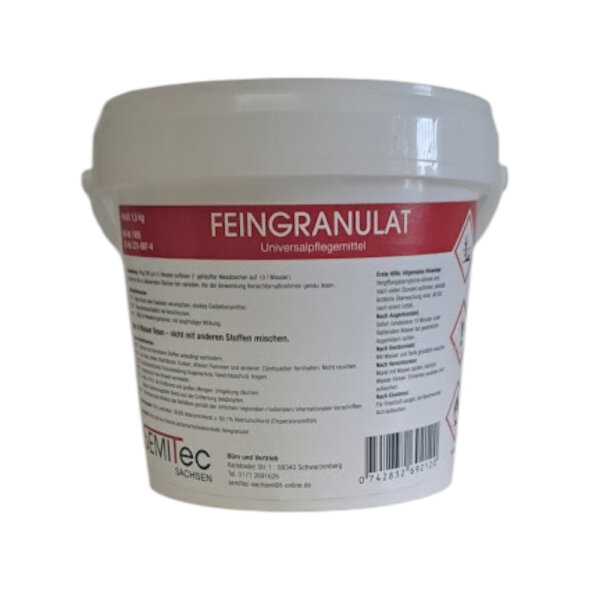 Fein Granulat. Universalpflegemittel 1,5 Kilo