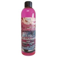 CarBRIGHT Scheibenreiniger 1:10 Ultrakonzentrat Sommer 2x500ml + 2 Kanister zum Selbstbefüllen