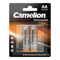 CAMELION Akku HR6 AA / 2300mAh / 1,2V / 2er Pack