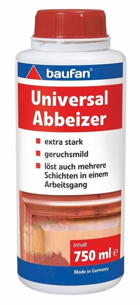 Universal Abbeizer kraftvoll/gründlich Farblos 750ml