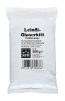 Leinöl-Glaserkitt/Fensterkitt plastoelastisch beige...