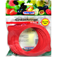 Einkochringe 10er Beutel 96x118mm