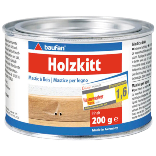 Holzkitt natur 200g Baufan