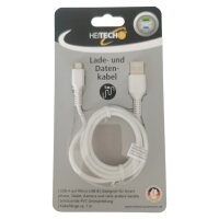 Lade-/Datenkabel, USB A auf Micro-USB-Stecker,...