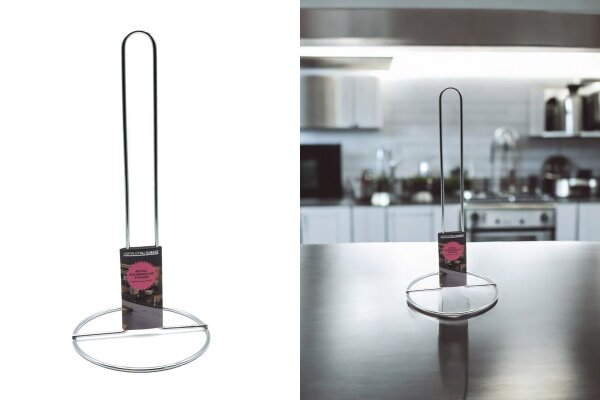 Küchenrollenständer Metall, 28x23cm