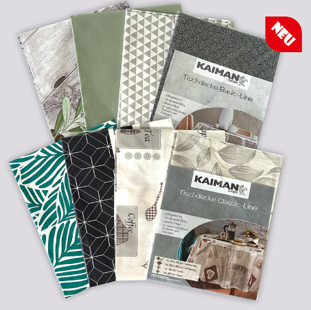 Wachstuch Basic Line 130x160cm Schnittware versch. Designs