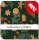 Wachstuch X-Mas 1,40m Lebkuchen // Meterware