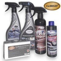CarBRIGHT 5tlg. Innenraum-Pflegeset/Interieur-Set...