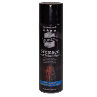 8 x GLANZOL Bremsenreiniger/Bremsen- und Teilereiniger 500ml