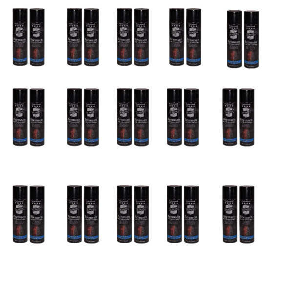30 x GLANZOL Bremsenreiniger/Bremsen- und Teilereiniger 500ml