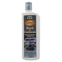 CarBRIGHT 8tlg. Boot&Caravan-Pflegeset/Exterior-Set für die gründliche&professionelle Reinigung