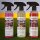 CarBRIGHT 3er Set Kunststoff-Reiniger/Cockpitspray African, Aloe & Cashmere (je 500ml)