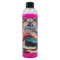 CarBRIGHT 3er Auto Waschset Shampoo BeeProtect & GumBlaster & Jumbo Schwamm