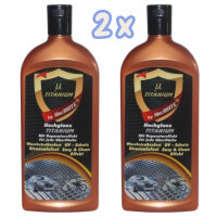 MacBRITE µ TITANIUM Autopolitur Hochglanz-Politur 2...