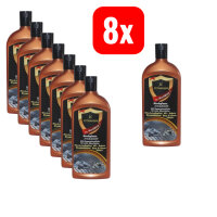 MacBRITE µ TITANIUM Autopolitur Hochglanz-Politur 8 x 500ml / 8er Set