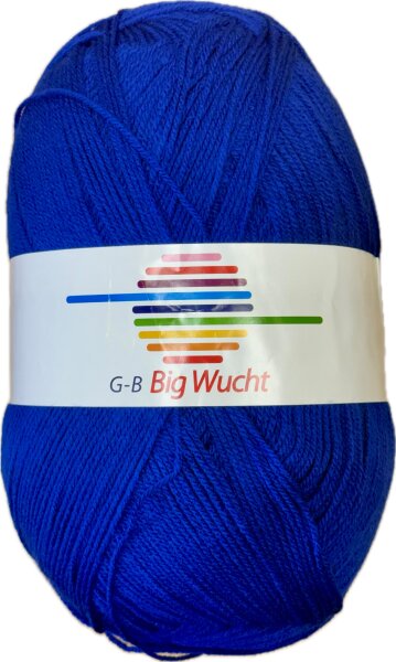 Wolle Big Wucht royal Farbe 1220