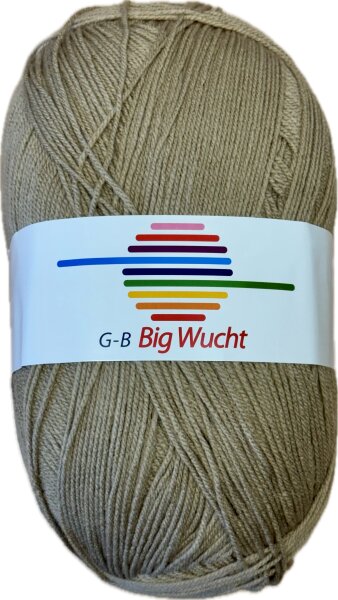 Wolle Big Wucht camel Farbe 1351