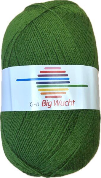 Wolle Big Wucht maigrün Farbe 2210
