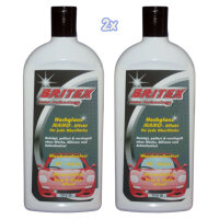 BRITEX by MacBRITE Autopolitur Hochglanz NANO-Effekt 2 x...