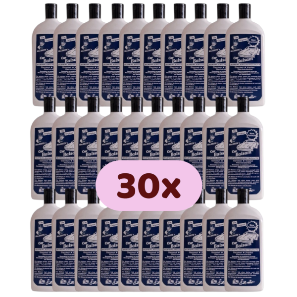 Autopolitur Car Balsam by MacBRITE Superlangzeitschutz 500ml / 30er Set