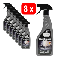 CarBRIGHT Bike-Reiniger 500ml / 8er Set