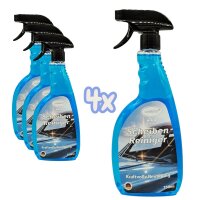 CarBRIGHT Classic Scheiben-Reiniger 4x750 ml / 4er Set