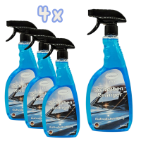 CarBRIGHT Classic Scheiben-Reiniger 750 ml / 4er Set
